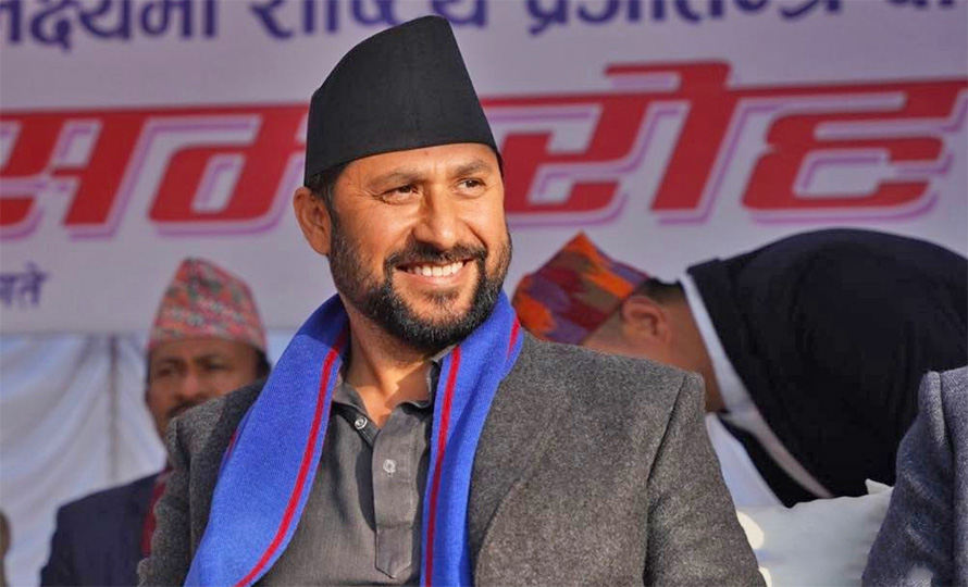 काठमाडौँ राष्ट्रिय स्वतन्त्र पार्टीका सभापति रवि लामिछानेविरुद्ध