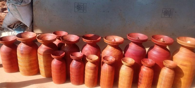 गाउँ फर्किएर पुर्ख्यौली पेशालाई ब्यवसाहिक बनाउँदै दीपक ! 2 12501 Dipak aa