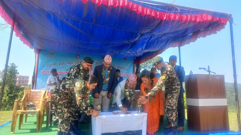 भच्चेकमा वृहत स्वास्थ्य शिविर 2 22351159052 Ajirkot