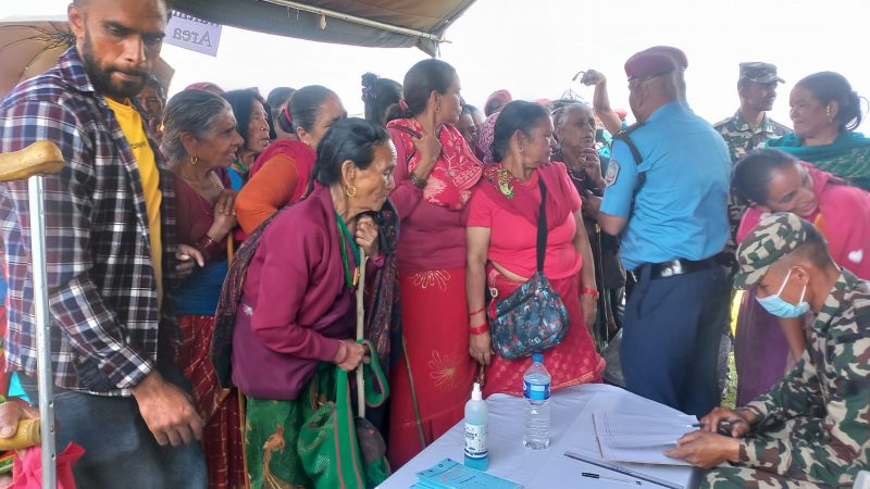 भच्चेकमा वृहत स्वास्थ्य शिविर 4 3511159052 Ajirkot