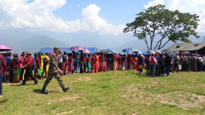 भच्चेकमा वृहत स्वास्थ्य शिविर 5 351159052 Ajirkot