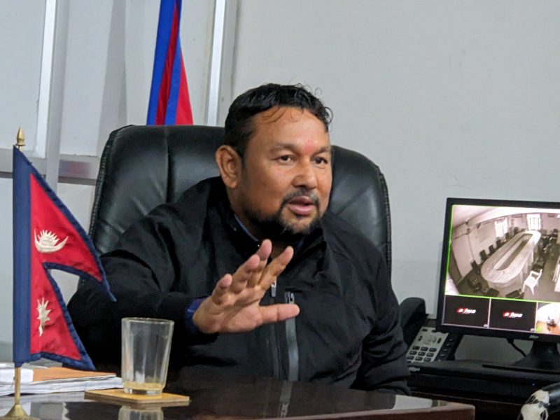 आफैले बनाएका शर्त उल्लङ्घन गर्दै बर्दिबास नगरपालिकामा 'अबैध दोहन' 2 news621584