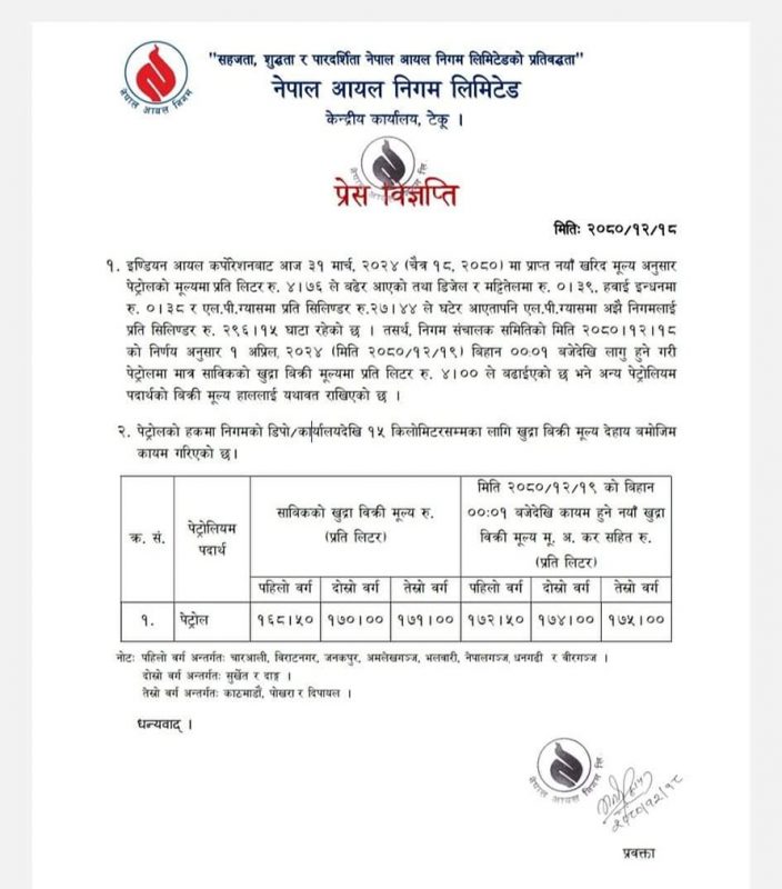 Nepal oil nigam