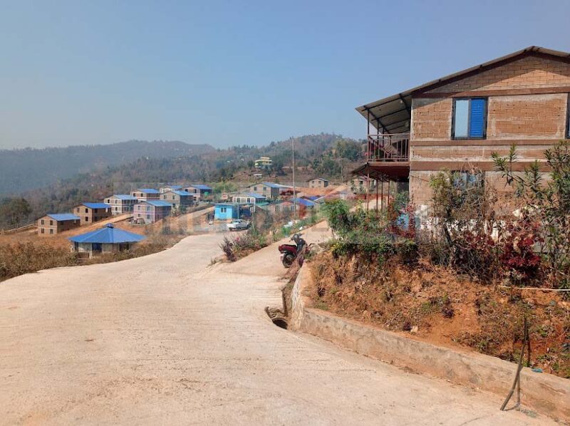 गोरखा भूकम्पका नाैं वर्ष, प्रभावितका लागि बन्न लागेको एकीकृत मिलन बस्ती अझै 'अलपत्र' 2 milan basti