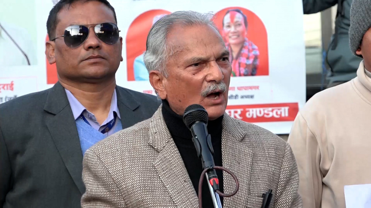बजेटप्रति बाबुराम भट्टराईको टिप्पणीः प्रस्तुति र शब्द आकर्षक, गहिराइमा पुरानै ढाँचा