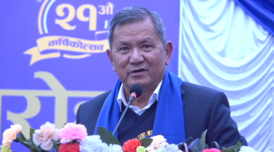 नेपाल टेलिकमको प्रभाव घटेजस्तो लाग्यो, व्यवस्थित गर्न जरुरी : मन्त्री गुरुङ