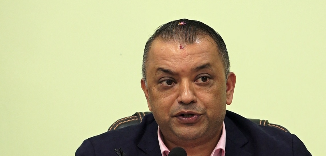 हामी पूर्वाधार समयमै नबन्ने समस्या अन्त्य गर्नेछौँ: गगन थापा