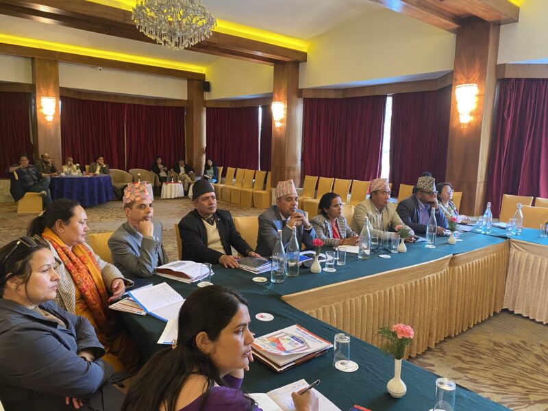 'प्रशासनिक खर्चको अवस्था विकराल, राष्ट्रिय मापदण्ड नबने संघीयताले धान्दैन' 2 482129376 Ghupalika