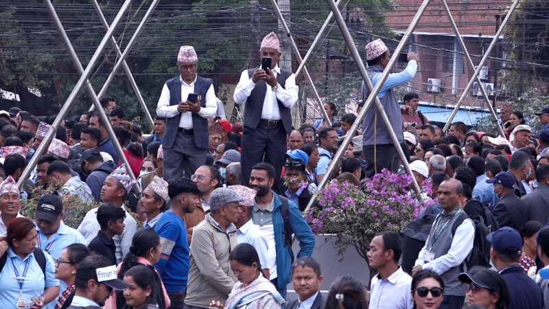 शिक्षकहरूको सडक आन्दोलन १६ औँ दिन थप आक्रामक (फाेटाेफिचर) 7 12Teacher15151