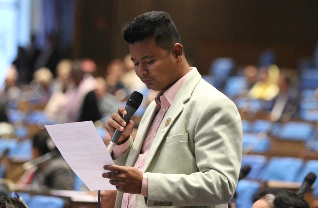 संसदमा गृहमन्त्रीलाई रास्वपाको प्रश्न- जीबी राईलाई कहाँ लुकाइएको छ ?