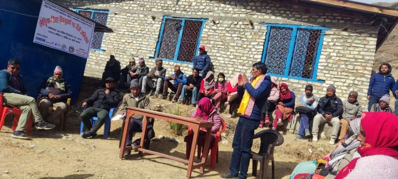  गुठिचौर गाउँपालिकामा खाना र इन्धनमा मात्रै ५६ लाख भन्दा बढी खर्च 