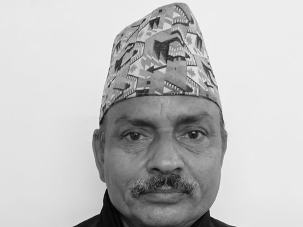  भाषण गर्दागर्दै ढलेका जिफन्ट उपाध्यक्ष गौतमको मृत्यु 