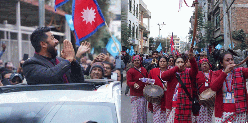 रवि लामिछानेको चेतावनी- संसद् पुनर्स्थापना भन्दै षड्यन्त्रको आँखा नचम्काइयोस् 2 RAbi lamichhane 2
