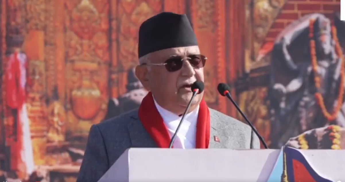 बहुमत ल्याउन सक्ने ल्याकत भएको एमाले चुनावबाट भाग्छ भन्ने कसैले नसोचे हुन्छ : केपी ओली