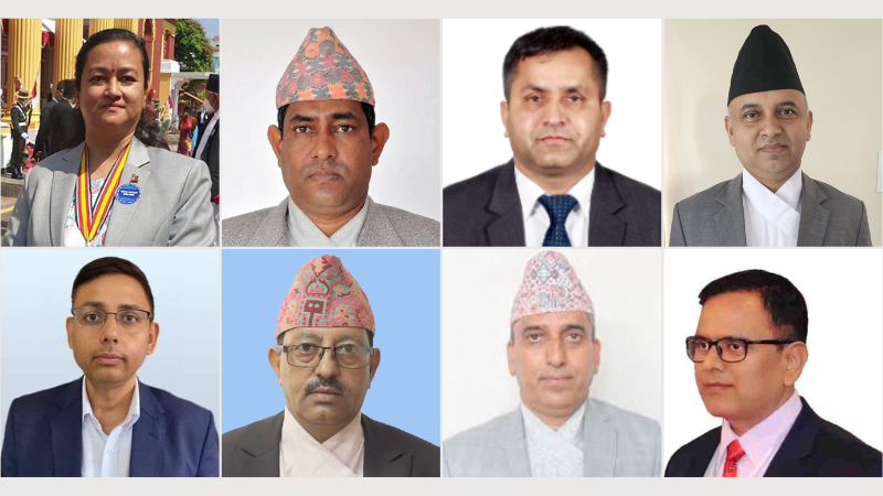 ८ सचिवको सरुवा गर्दा उद्योगमा राउतको ठाउँमा बुर्लाकोटी, काे कहाँ पुगे ?