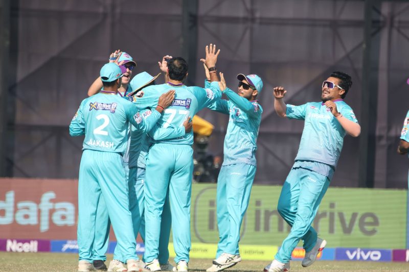 पोखरालाई पराजित गर्दै काठमाडौं प्लेअफमा प्रवेश