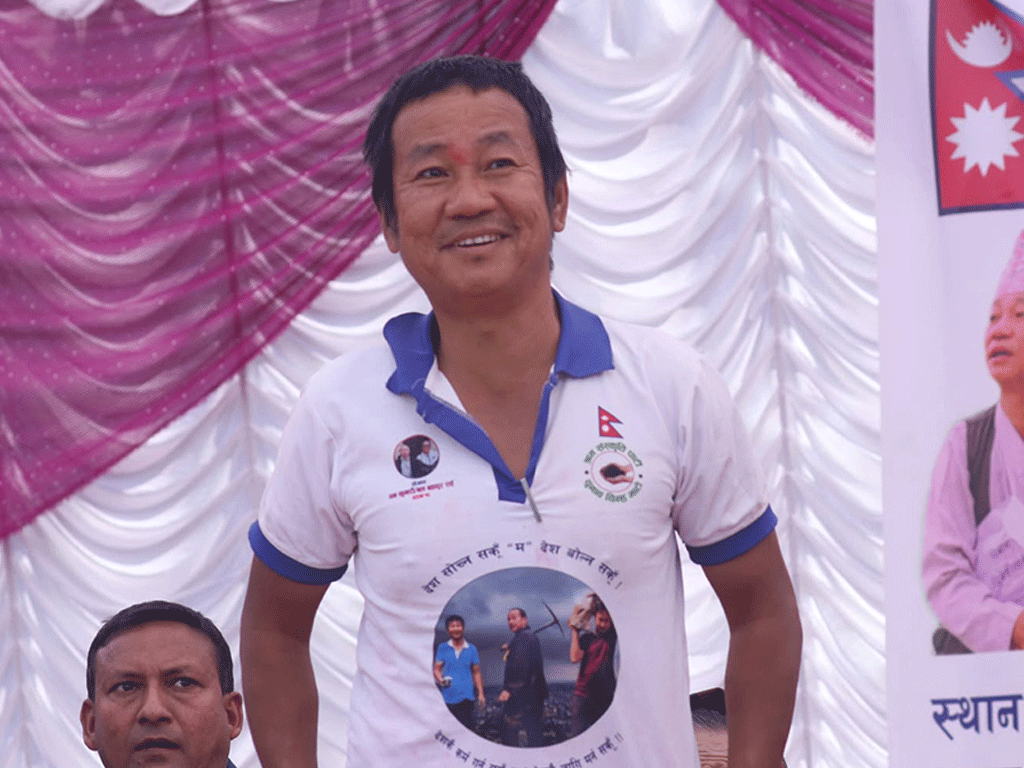 हर्क साम्पाङले भने- बहुमत पाएर देश चलाएँ भने कायापलट गर्छु,  नत्र नागरिकता त्यागेर शरणार्थी बन्छु