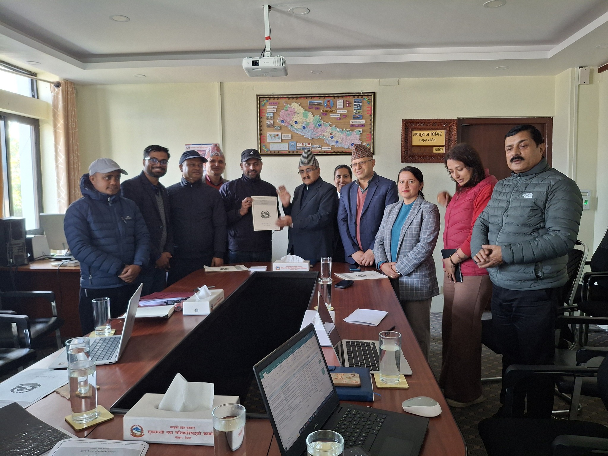 नवप्रवर्तन कार्यक्रमका लागि गण्डकीका ८ स्थानीय तह छनोट 