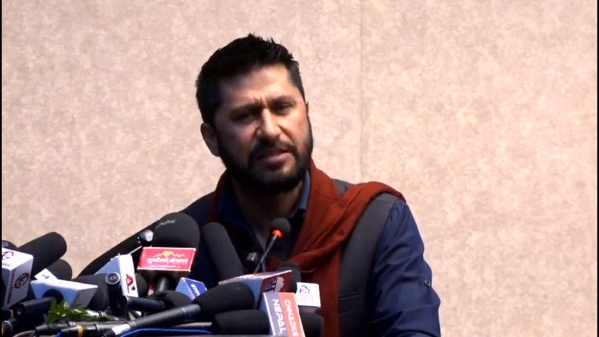 पुराना दललाई इतिहासमा सीमित गर्ने महत्वपूर्ण अवसर यही चुनाव होः रवि लामिछाने