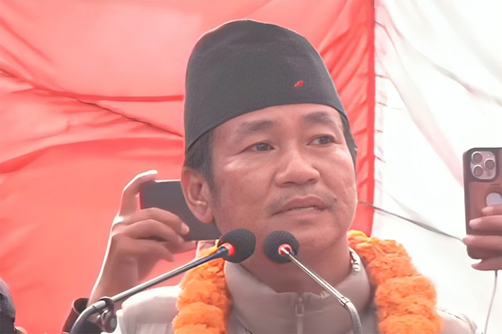  घण्टी बजाउँदै आएको दल नयाँ होइन, पहिल्यै मुख टर्रो बनाइसक्यो : हर्क साम्पाङ 