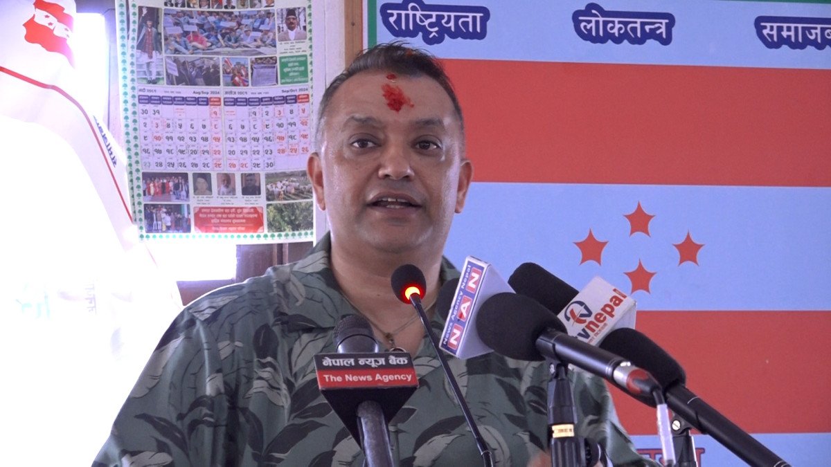 आगन्तुकजस्तो देखिए पनि मधेशी परिवारको अंग हुँ : गगन थापा