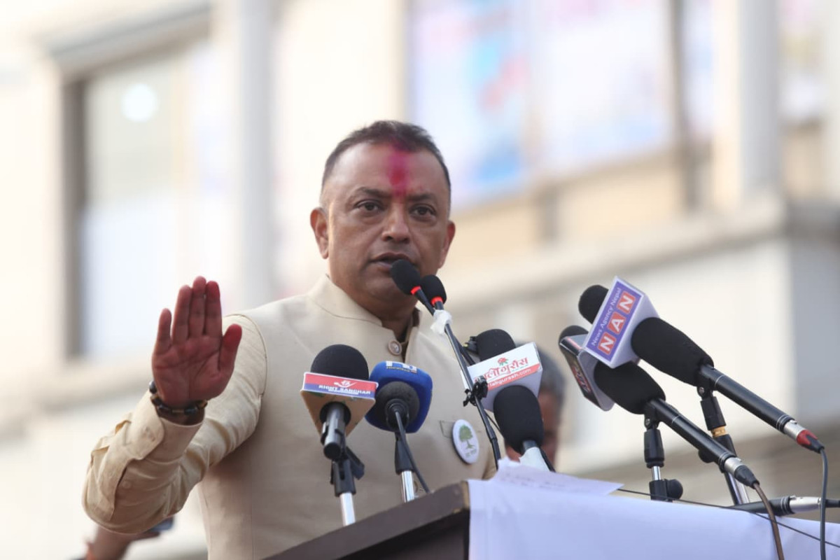 अबको ५ वर्ष सरकार बनाउने धन्दा होइन, परिणाम दिने समय हुनुपर्छ : गगन थापा