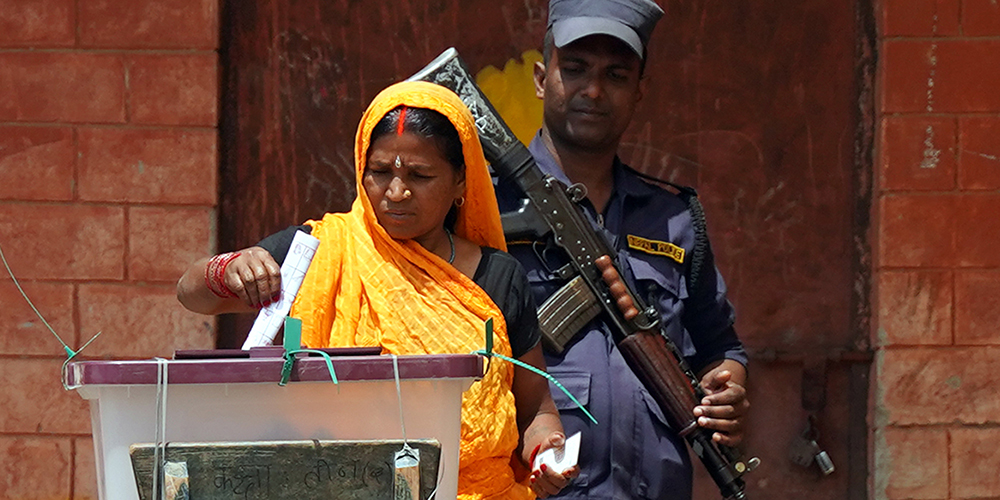 आजदेखि सबै मतदान केन्द्रमा कर्मचारी र सुरक्षाकर्मी खटिने