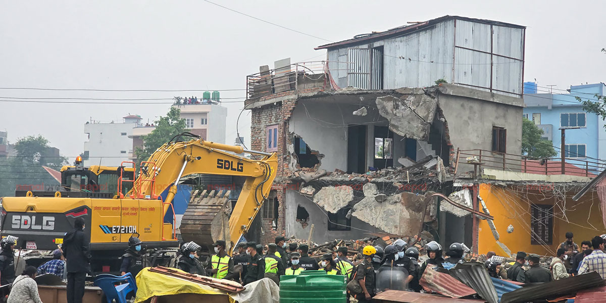 शुक्रवारदेखि जोखिमयुक्त बस्ती स्थानान्तरणको दोस्रो चरण सुरु गरिने