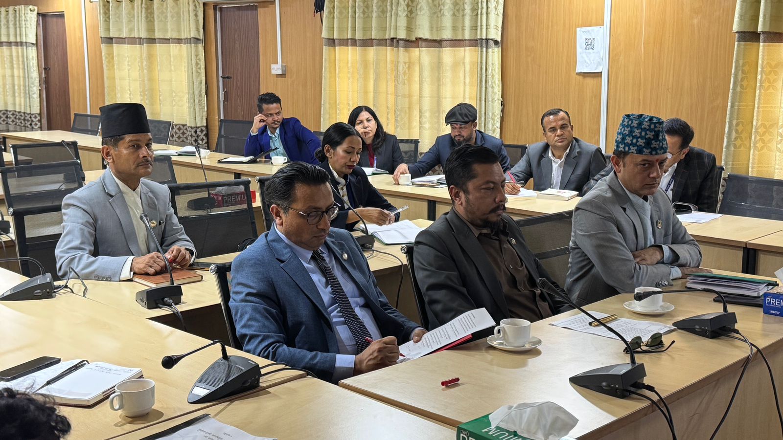 बूढीगण्डकी आयोजना अगाडि बढाउन सभामुखको चासो, चार मन्त्रीको उपस्थितिमा गरे छलफल