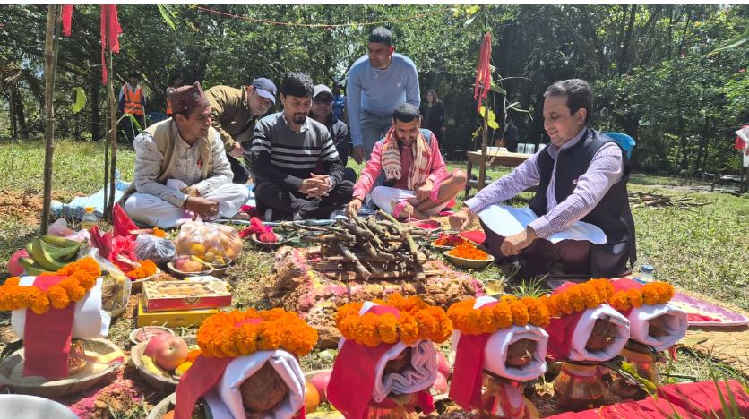 गोरखामा ३० रोपनी जग्गामा विलासी ‘समिट होटल’ बनाउँदै सीजी, रुमकै ५ सय डलर पर्ने