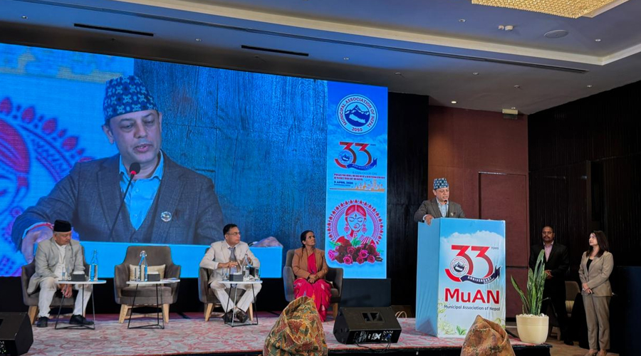 स्थानीय तहलाई सुदृढ बनाउनुपर्छ : सभामुख अर्याल