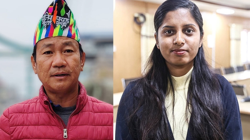 हर्क साम्पाङले रुबी कुमारीलाई भने- अब तिमी पुरै देशको बन्नेछौं, जरा नबिर्सनु !