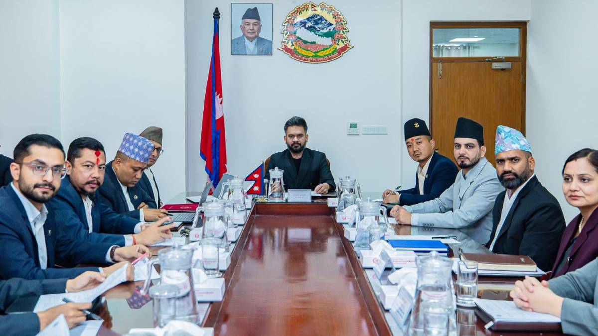 प्रधानमन्त्री शाहले गरे मन्त्रीहरूको मर्यादाक्रममा व्यापक हेरफेर