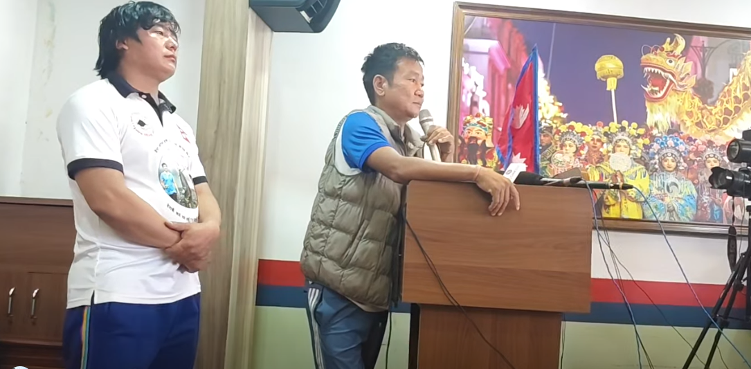 श्रम संस्कृतिको सिद्धान्त विदेशीको ऋण होइन, ढुंगा बोक्ने हो: हर्क साम्पाङ