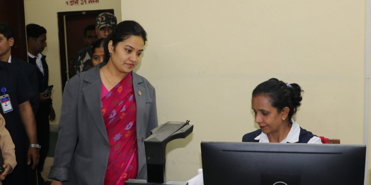 किताबखाना अब पूर्ण डिजिटलाइज्ड, निजामती कर्मचारीको विवरण अनलाइनमै