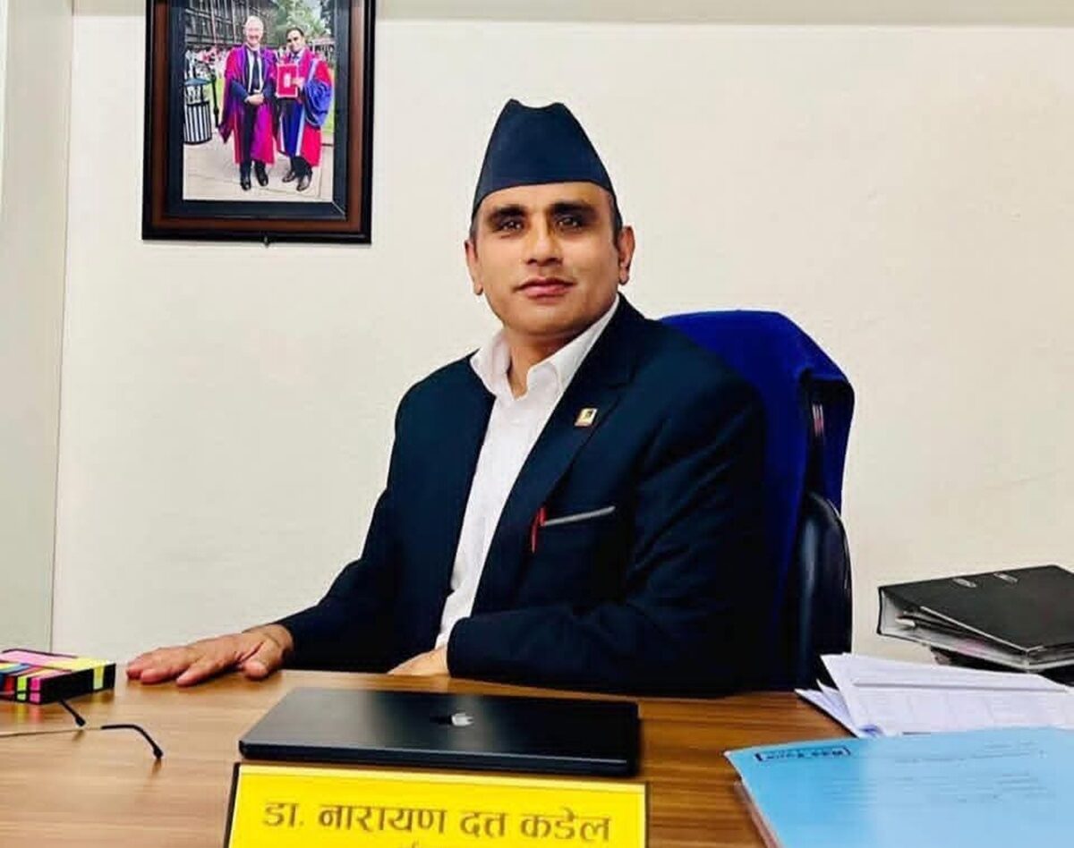 महान्यायाधिवक्तामा डा. नारायण कँडेल नियुक्त