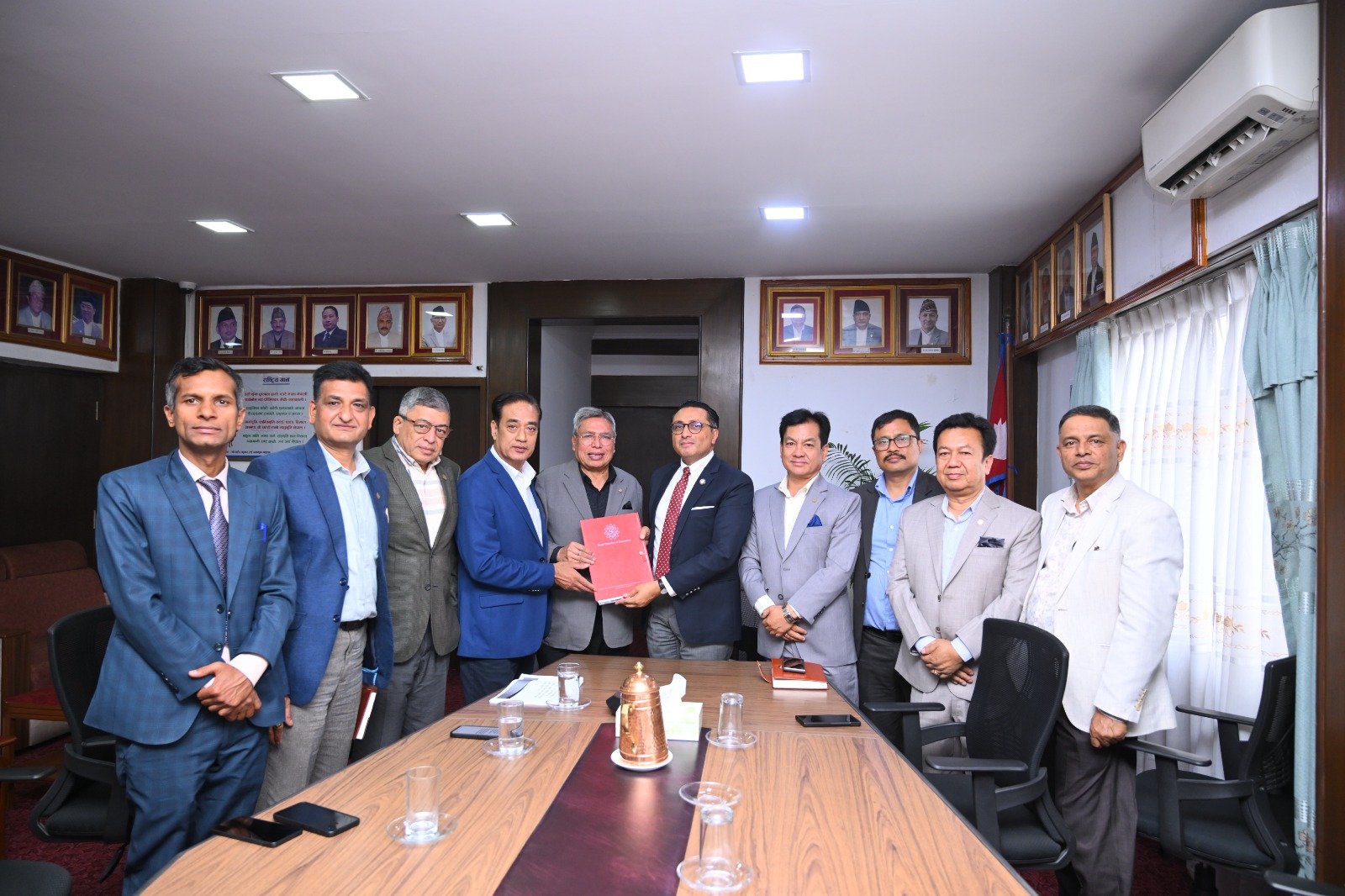 आगामी बजेट उत्पादनमुखी र लगानी प्रोत्साहन गर्ने खालको हुनुपर्नेमा जोड