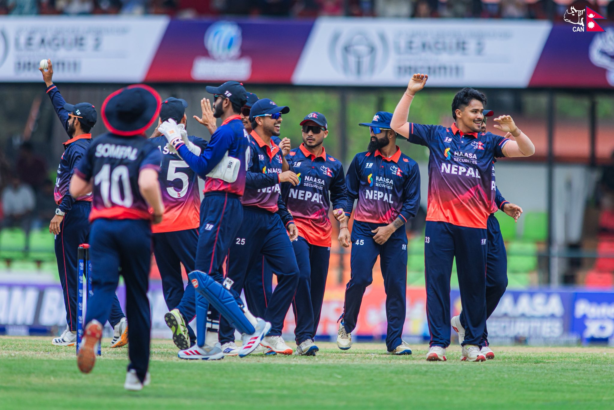 बलिङ चम्किँदा नेपालले यूएईलाई ३७ रनले हरायो