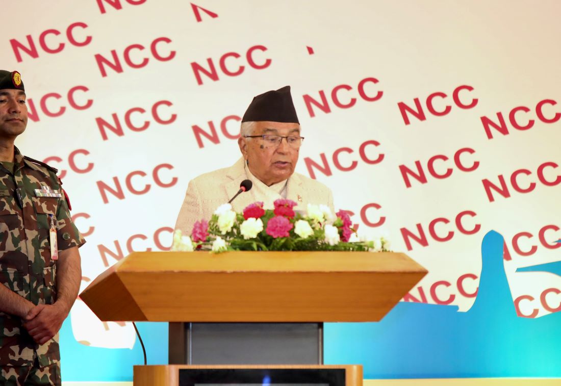 निजी क्षेत्र कर तिर्ने निकाय मात्र होइन, देशको आर्थिक इन्जिन हो : राष्ट्रपति पौडेल