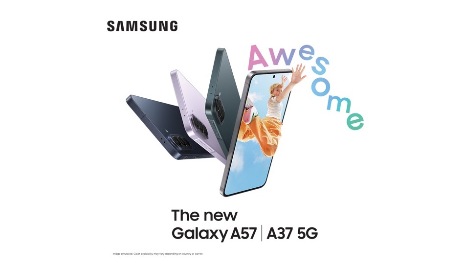 सामसङले नेपालमा सार्वजनिक गर्‍यो ग्यालेक्सी ए ५७ र ए ३७