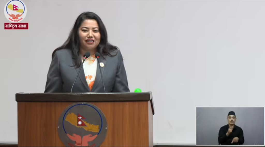 सरकारले निजी क्षेत्रलाई पहिले थुन्ने अनि सुन्ने काम गर्‍यो : रामकुमारी झाँक्री