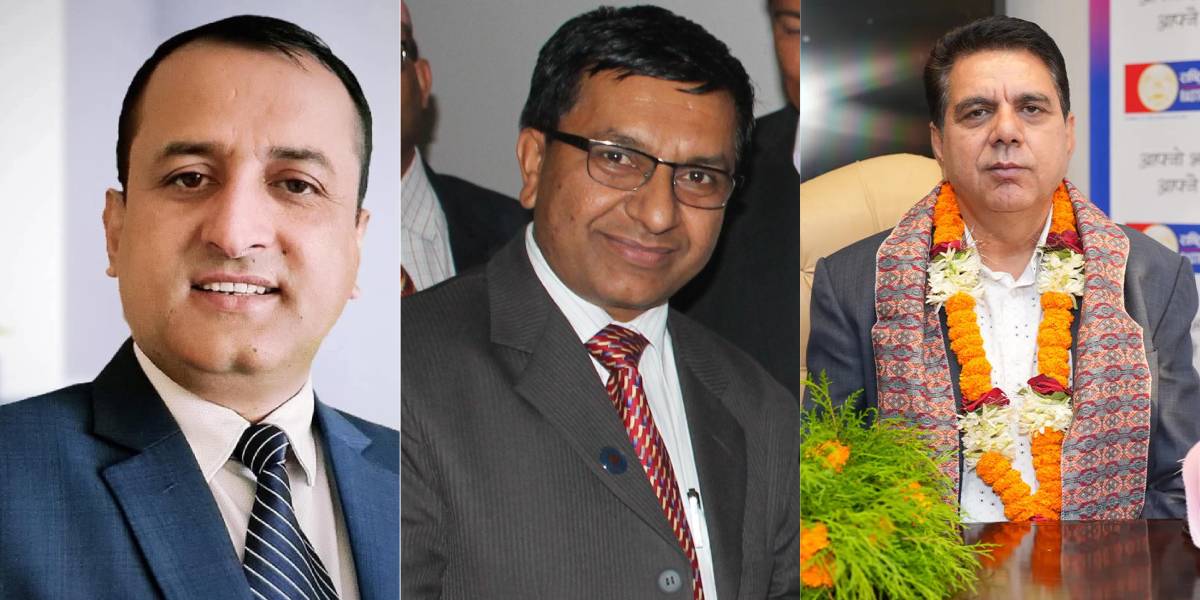 तीन वटै सरकारी बैंकका अध्यक्षले दिए राजीनामा, अप्ठ्यारोमा गभर्नर पौडेल