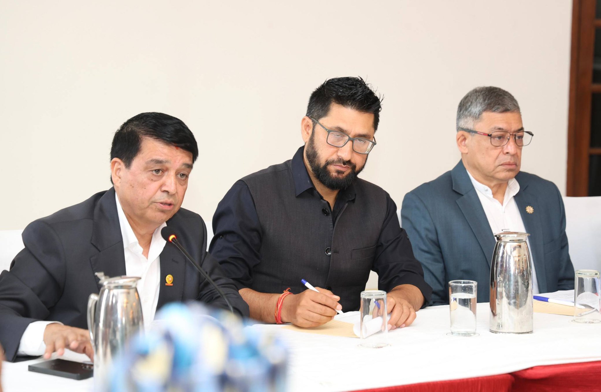 रवि लामिछानेले उद्योगी व्यवसायीलाई भने– तपाईंहरु डराउनु पर्दैन, दुःख दिन चाहँदैनौँ