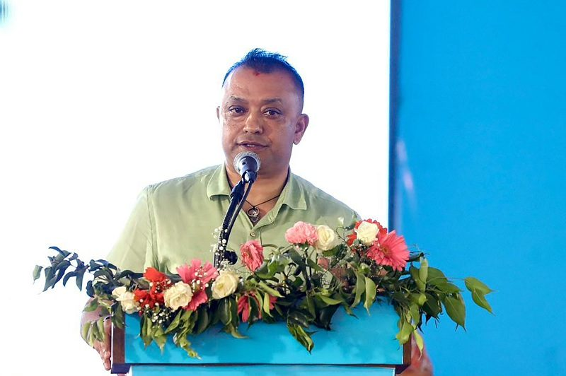 गगन थापाले भने- कांग्रेस रास्वपाको दुस्मन होइन, तपाइँहरुको सफलताबाट लोभ लागेको छ