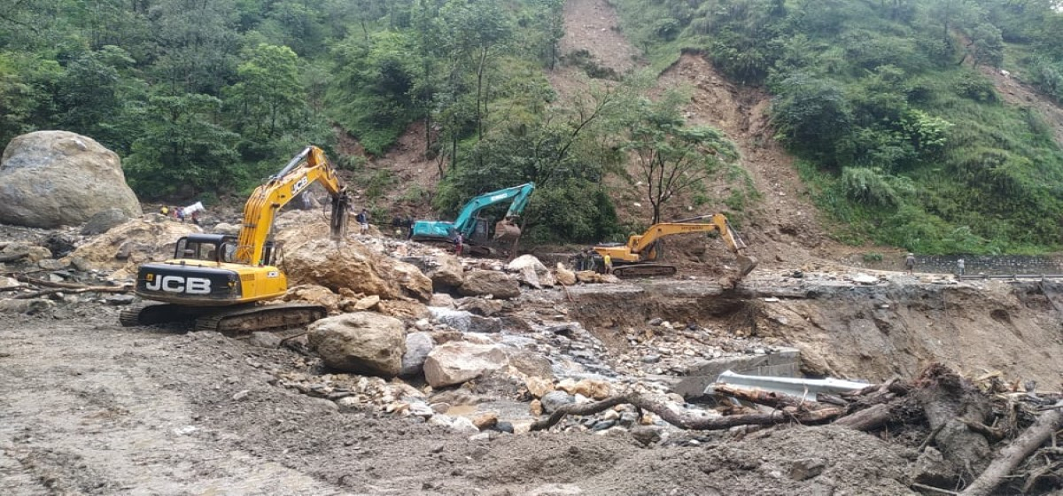 असार १ गतेदेखि भदौ मसान्तसम्म सडक खन्न अनुमति नदिइने