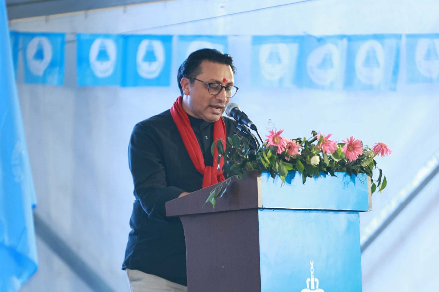 विधि र नीतिमा आधारित शासन रास्वपाकाे लक्ष्य हाे : स्वर्णिम वाग्ले