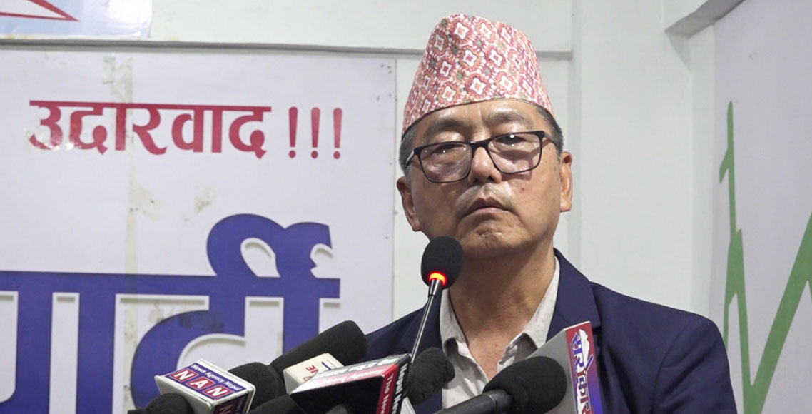 रास्वपा पतन हुनेवाला छ, अबको विकल्प राप्रपा हो: राजेन्द्र लिङ्देन