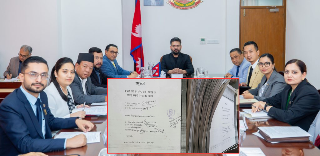 कार्यान्वयनमा रावल आयोग प्रतिवेदन, अतिक्रमित जग्गा हक हस्तान्तरण रोक्का गर्न पत्राचार