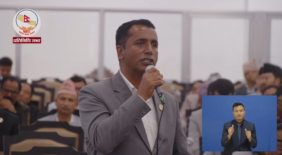 ‘प्रधानमन्त्रीको देश बनाउने टीमका सदस्यबाट ठेकेदारको खुट्टा भाँच्ने धम्की आउनु निन्दनीय’