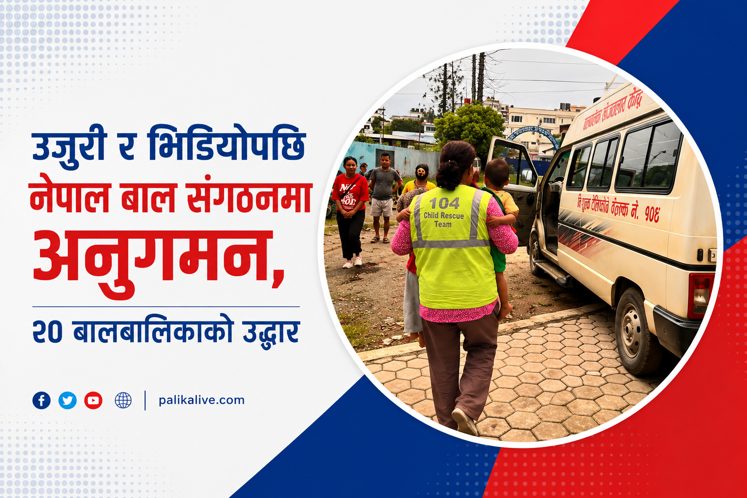 उजुरी र भिडियोपछि नेपाल बाल संगठनमा अनुगमन, २० बालबालिकाको उद्धार